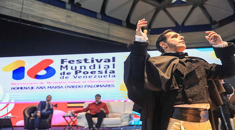Venezuela celebra el Día Mundial de la Poesía con actividades culturales