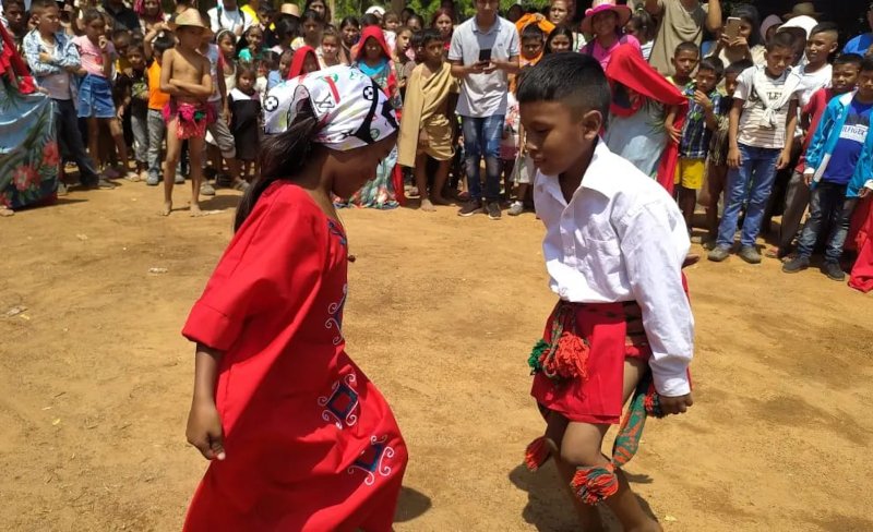 Zulia celebra Día Nacional del Niño Indígena con actividades culturales
